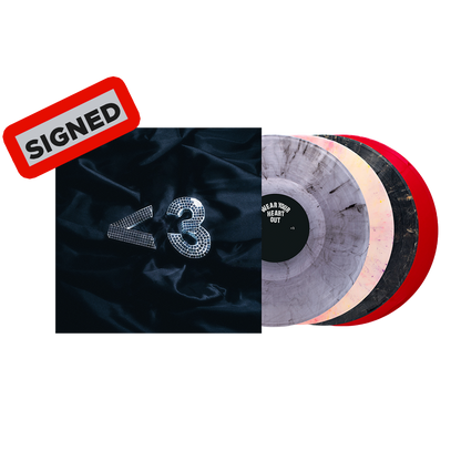 wear your heart out - vinyl [SIGNED]