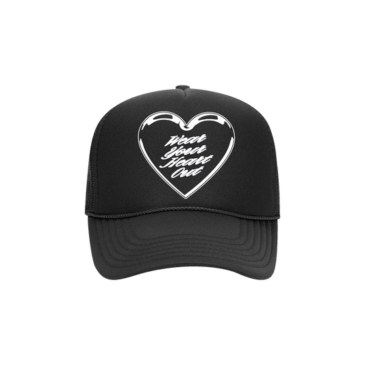 wear your heart out black hat