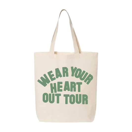 wear your heart out tote