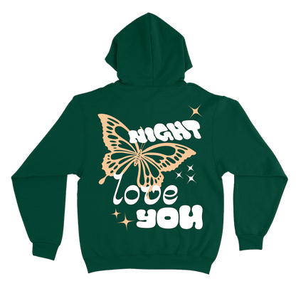 butterfly hoodie