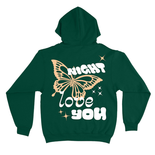 butterfly hoodie