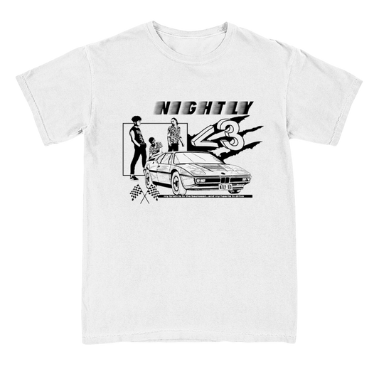 vintage car tee