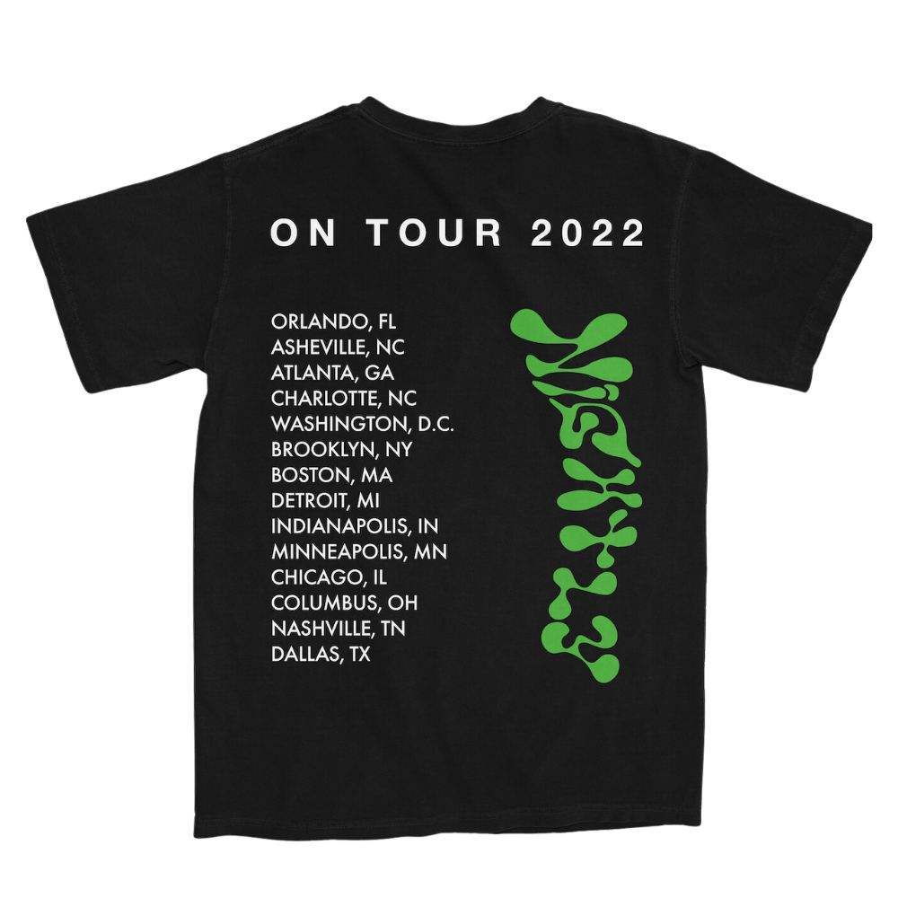 2022 tour tee